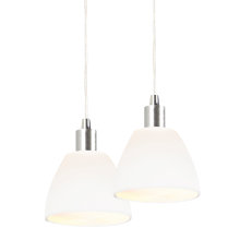 Nordlux Ray Pendelsæt opal/krom